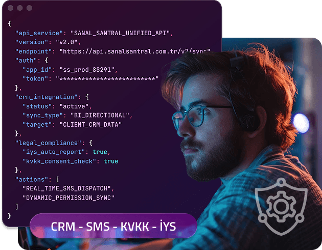 API & Yazılım Entegrasyonu