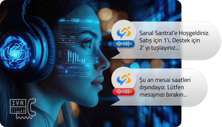Profesyonel Karşılama (IVR)