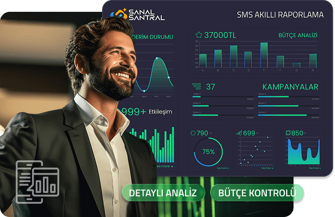 Akıllı Raporlama - SMS Analitiği