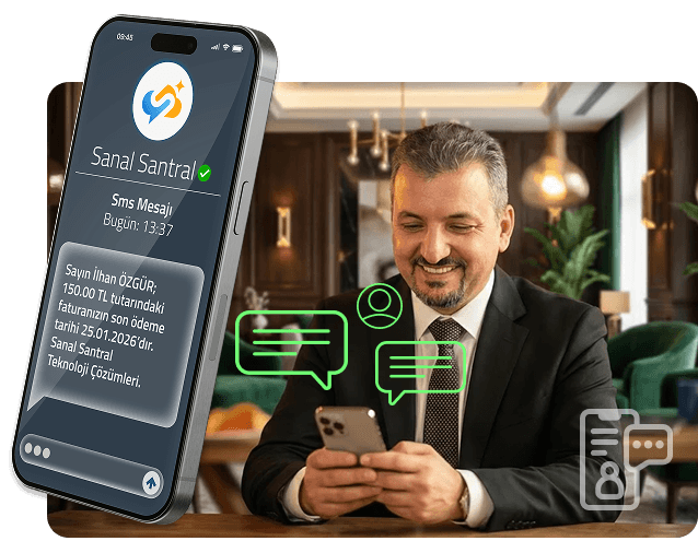 Kişiselleştirilmiş İletişim - Hitaplı SMS
