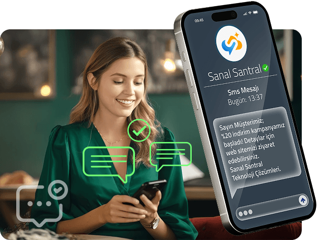 Kurumsal Kimlik - Başlıklı SMS