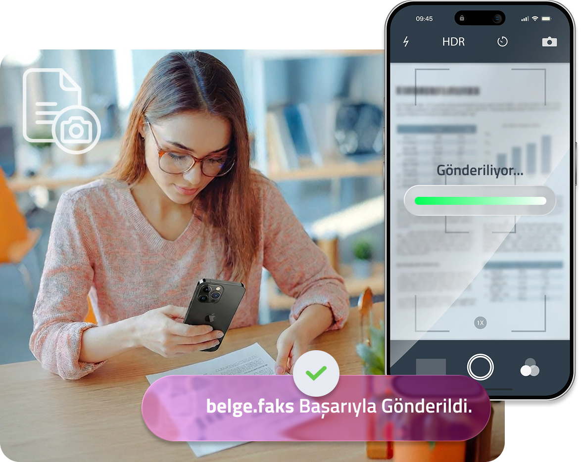 Mobilden Belge Tarama ve Faks
