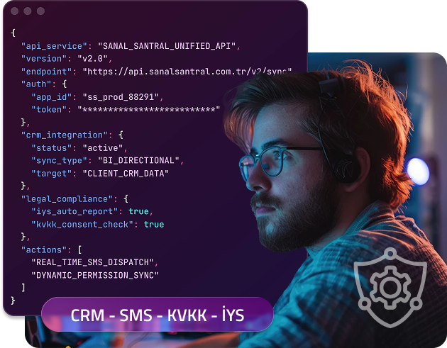 API & Yazılım Entegrasyonu