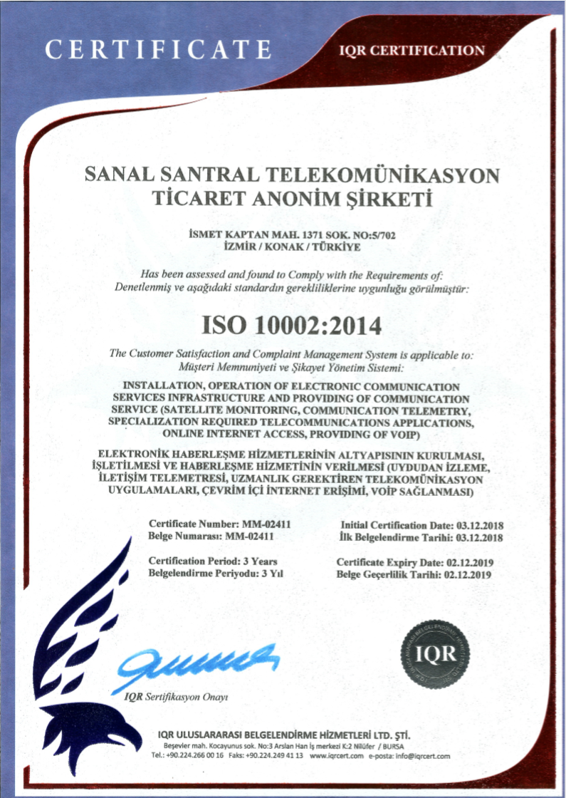 ISO 10002