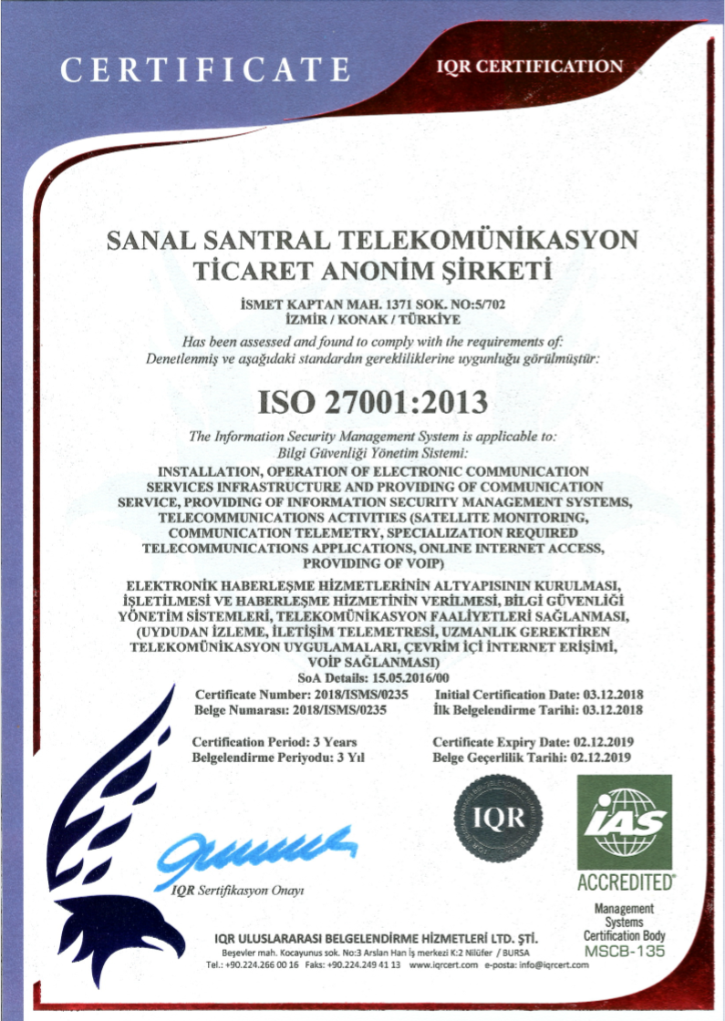 ISO 27001