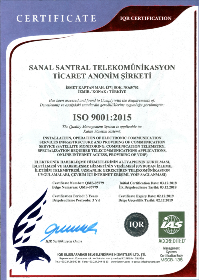 ISO 9001