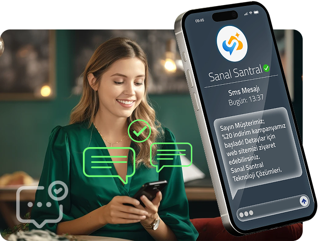Kurumsal Kimlik - Başlıklı SMS